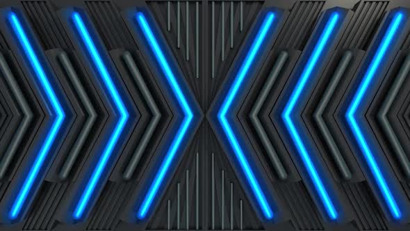 Animated Neon Pack 3D Loops - 2