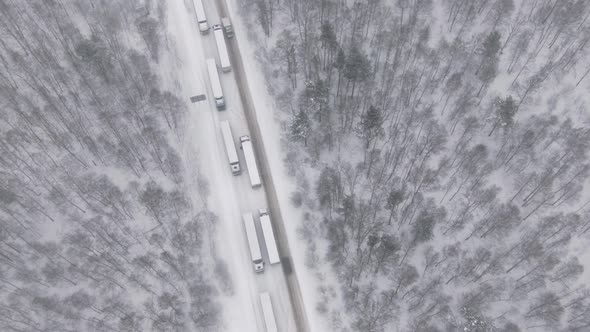Thousands Stranded on Highway As Major Snowstorm and Blizzard Hits Hard Causing