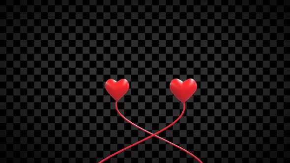 Two Hearts Veins