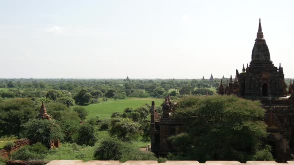 Pan from a Pagoda in Bagan, Myanmar alt