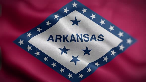 Arkansas State Flag Front