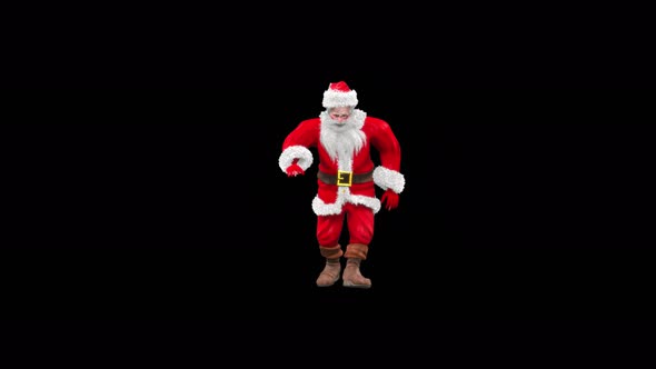 Santa Claus Dancing 4K alt