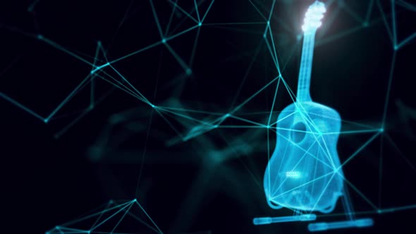 Hologram guitar âm nhạc là món đồ chơi thú vị và độc đáo cho các tín đồ yêu nhạc. Hãy xem hình ảnh liên quan để trải nghiệm những khả năng kì diệu của chiếc đàn guitar lạ mắt này.