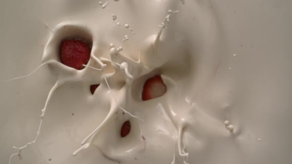 Splashing Milk Cream Food alt