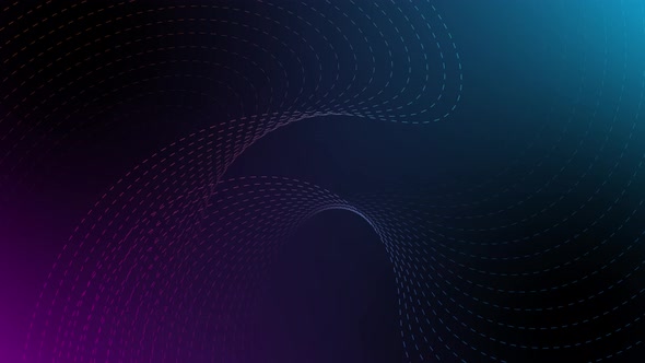 Abstract line rotate motion background. Vd 263 alt