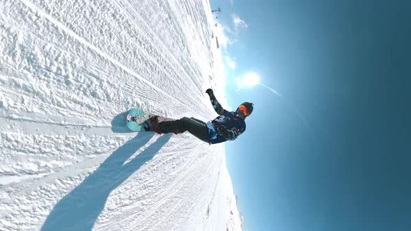 snowboard and speed alt