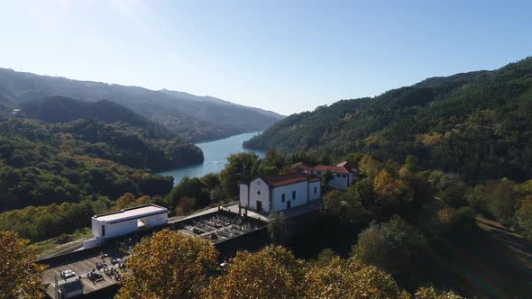 Peneda-Gerês National Park, Portugal. Nature Landscape alt
