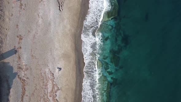 İzmir Denizi Drone Görüntüsü
