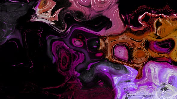 Colorful Water Marble Texture Liquid Animated Background alt