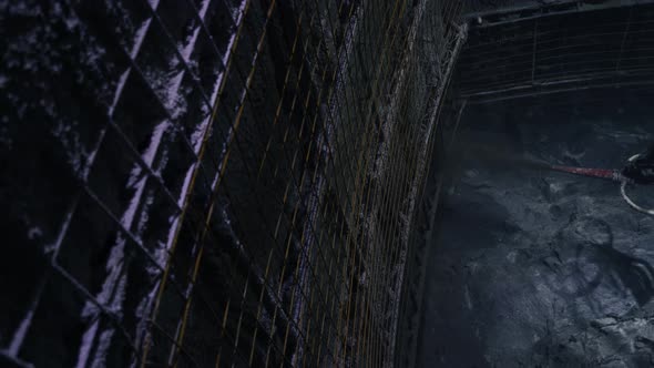 Tunnel Working, Shotcrete alt