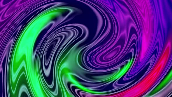 Swirly Gradient BG HD 01