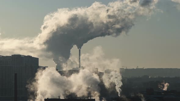 Smoke From Many Chimneys