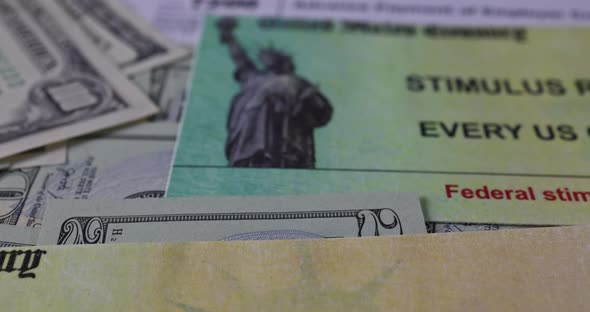 Form 7200 Advance Payment of Employer Credits Due to COVID19 on US Dollar Cash Banknote alt