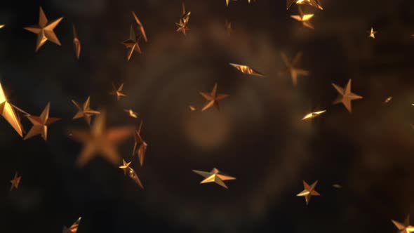 Christmas Flying Stars alt