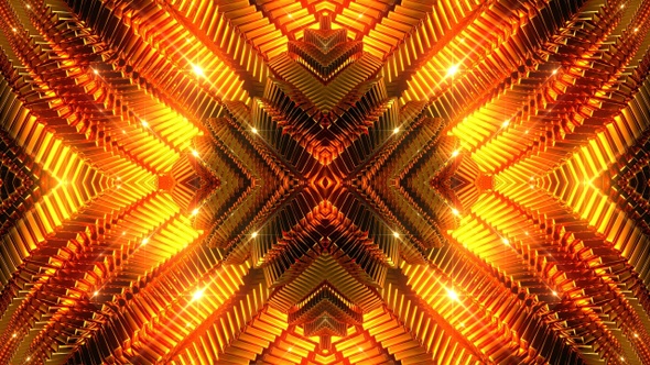 Golden Kaleidoscope Ver 12 alt