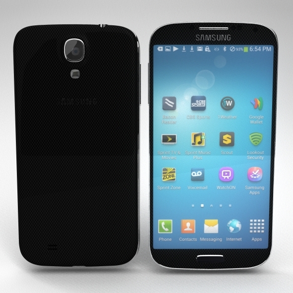 Samsung Galaxy s4 - 3Docean 6704763