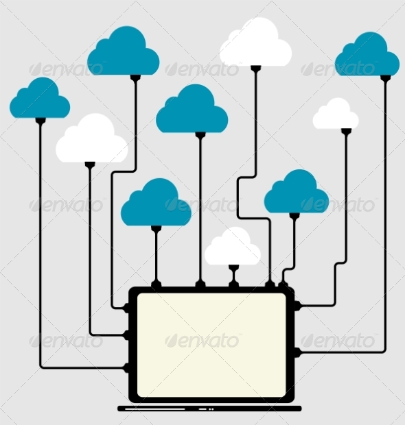 Cloud Computing Concept on Different Electronic De - Web Technology