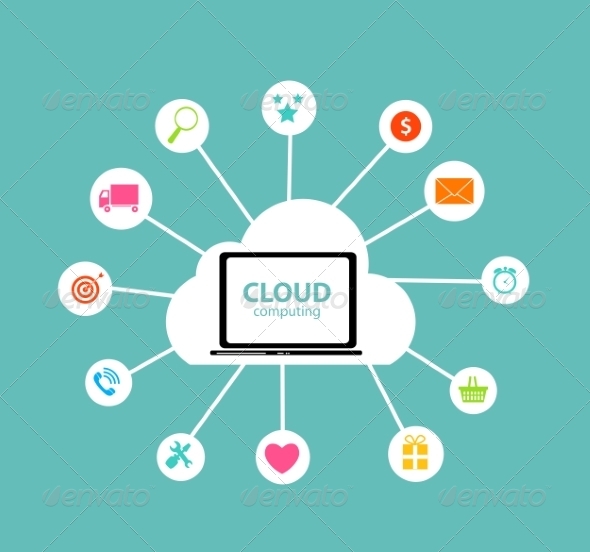 Cloud Computing Concept on Different Electronic De - Web Technology