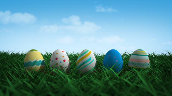 Easter Egg Bloom, Motion Graphics | VideoHive