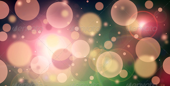 Bokeh Lights Background - Abstract Backgrounds