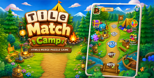 Tile Match | 5000 Levels HTML5 Game