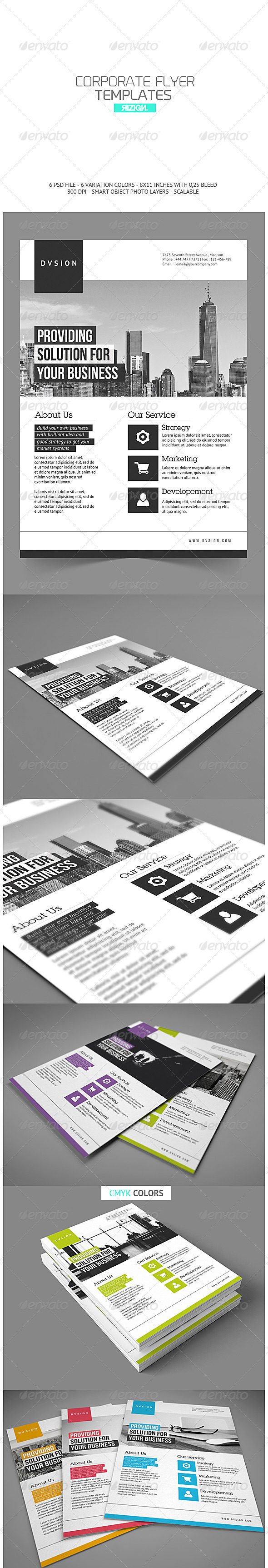 Corporate Flyer - Corporate Flyers