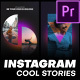 Cool Instagram Stories | Premiere Pro Template - VideoHive Item for Sale