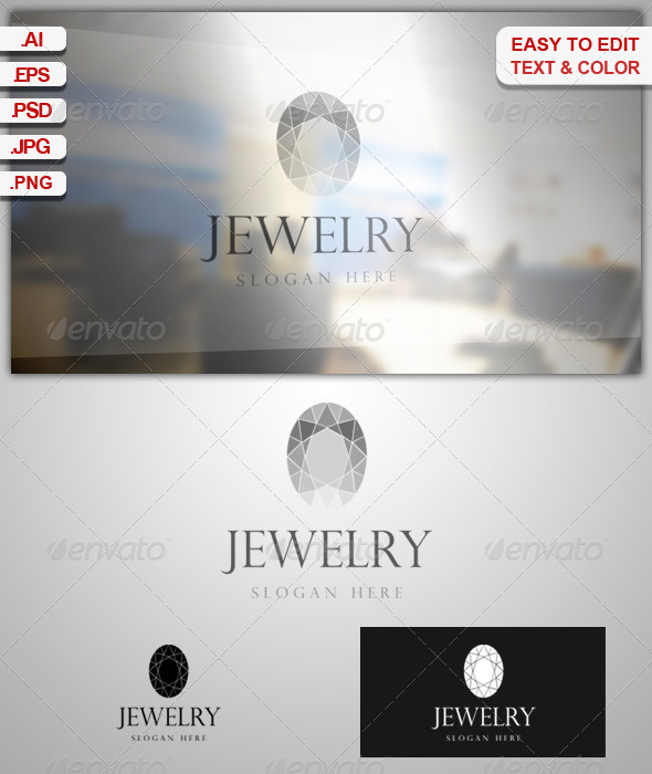 Jewelry - Objects Logo Templates