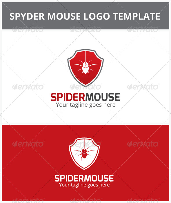 Spider Mouse Logo - Objects Logo Templates
