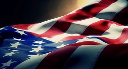 American Flag stylized