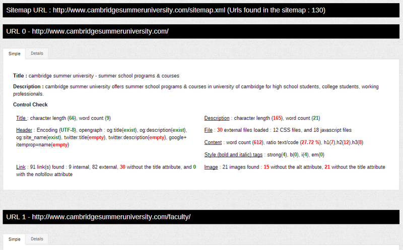 bulk seo checker by seo tools codecanyon