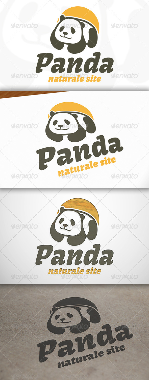 Panda Logo - Animals Logo Templates
