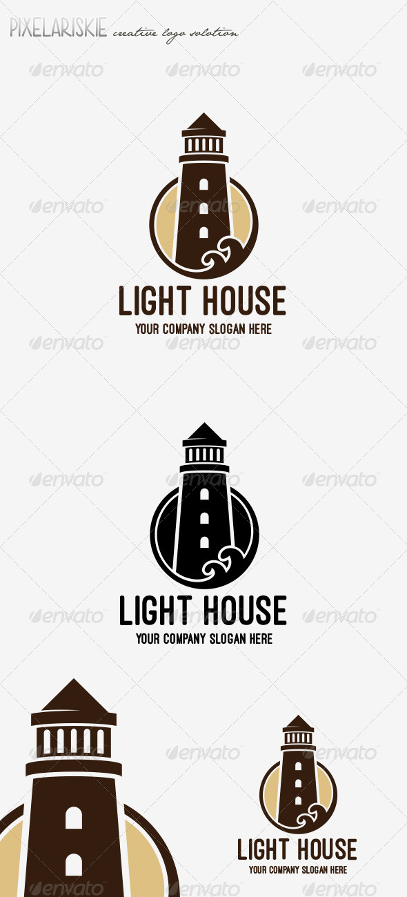 Light House Logo - Buildings Logo Templates