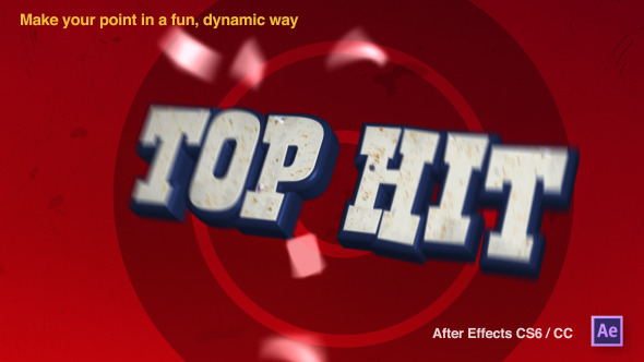 Top Hit by felt_tips | VideoHive