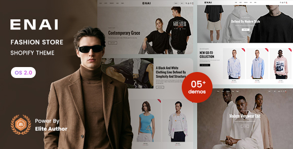 Enai - Fashion Store Shopify 2.0 Theme