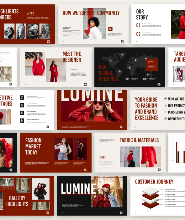 Minimal PowerPoint Business Presentation Template
