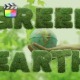 Grass Typography - VideoHive Item for Sale