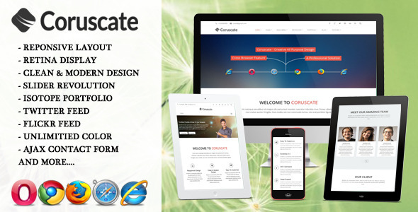 Coruscate - Multi-Purpose - ThemeForest 6819298