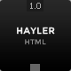 Hayler - Creative Portfolio HTML Template