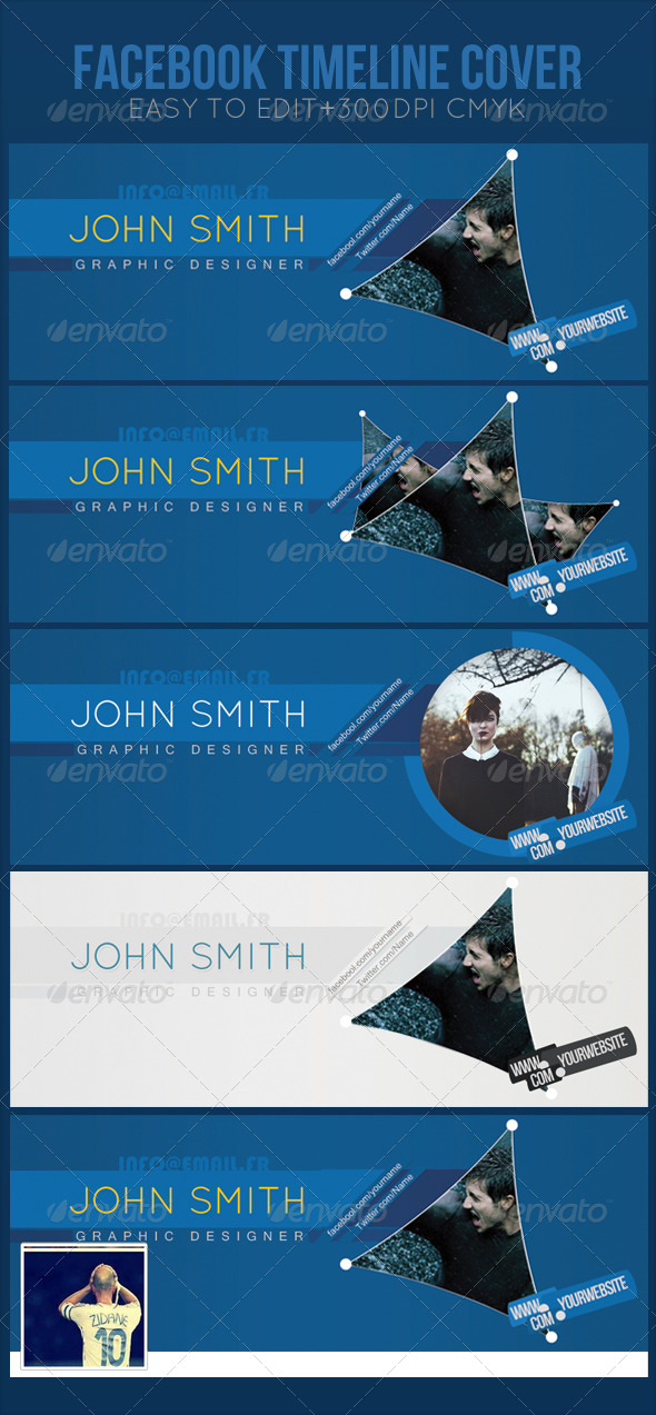Clean Facebook TimeLine Cover - Facebook Timeline Covers Social Media