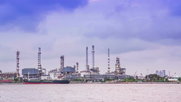 Oil Refinery Transport  alt