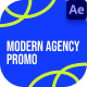 Modern Agency Promo After Effect - VideoHive Item for Sale