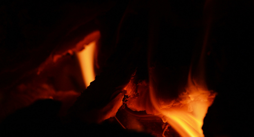 Cinematic Fireplace Footage - Cozy Fire & Flames Loops