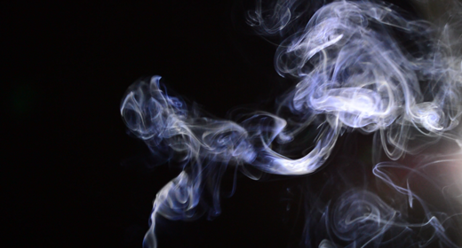 Cinematic Smoke Wisps - Dark Background Atmosphere Overlays