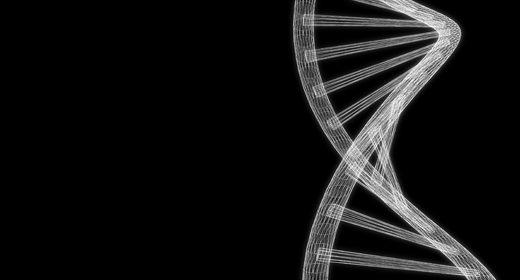 4K Scientific Hologram Loops - DNA Strands and Molecular HUD Pack
