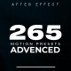 Advanced Motion Animation Presets Advanced Motion Animation Presets - VideoHive Item for Sale