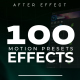 Creative Motion Effects Presets Creative Motion Effects Presets - VideoHive Item for Sale
