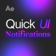 Quick UI Notifications - VideoHive Item for Sale
