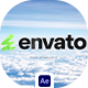 Above Clouds Cinematic Logo Reveal - VideoHive Item for Sale