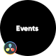 Events List Events List - VideoHive Item for Sale